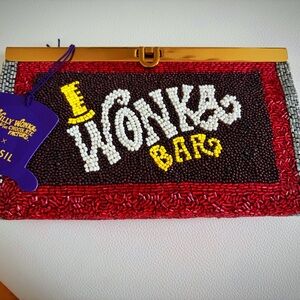 Wonka Bar Beaded Clutch